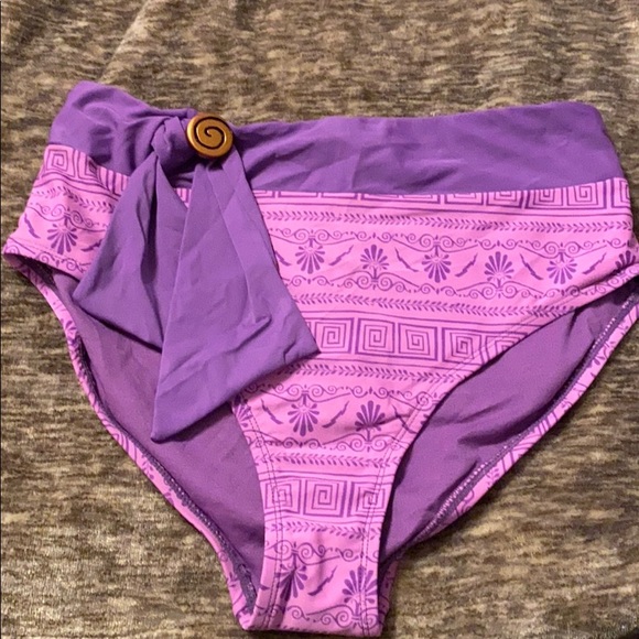 💜Disney Hercules Meg Swim Bottoms Hot Topic💜 - Picture 5 of 6